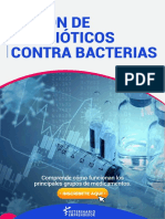 Accion de Antibióticos Contra Bacterias