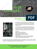 Manejo Cuerdas Brochure Sku - GR703CMC