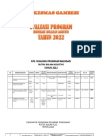 Evaluasi Program Bulan AGUSTUS 2022