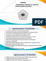 Agenda MTs TA 2022