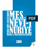 Mesnevi-I Nuriye - Risale-I Nur Külliyatı - Ebook Reader Için PDF 800x600