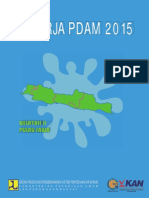 Kinerja Pdam 2015: Wilayah Ii Pulau Jawa