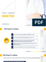 Aspek Perpajakan DOKTER 08 Januari 2023