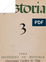 Revista Historia UC 3 1964