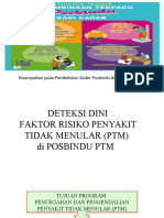 Materi Orientasi Kader PTM