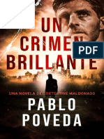 Un Crimen Brillante - Pablo Poveda