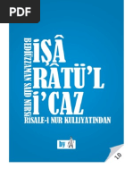 İşaraül-'İcaz - Risale-I Nur Külliyatı - Ebook Reader Için PDF 800x600