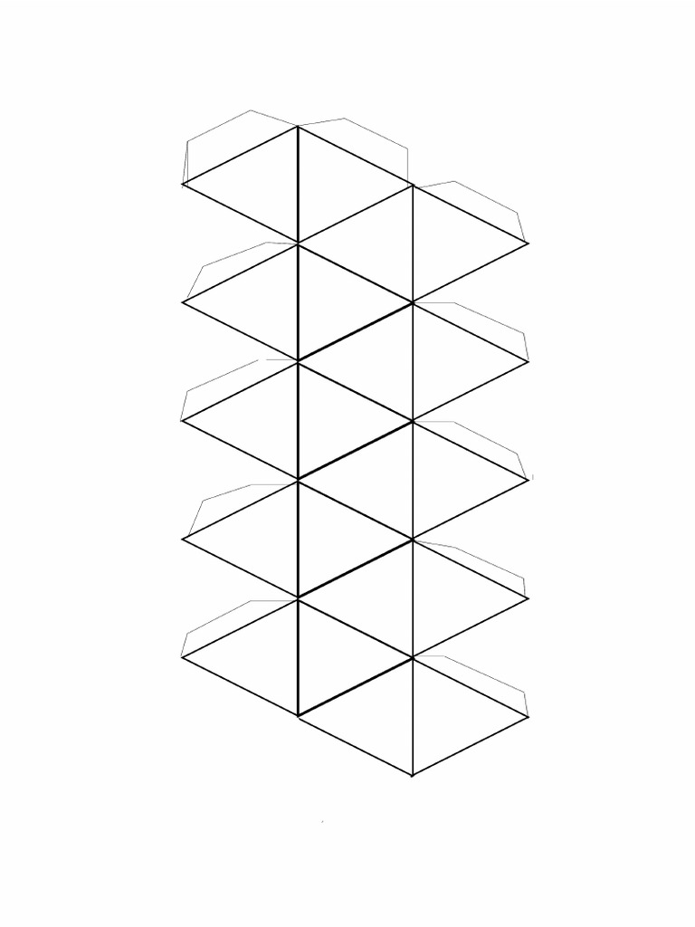 3D Star Blank Template | PDF