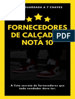 Fornecedores de Calçados Nota 10: Lista Guardada A 7 Chaves