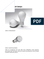 Prototipe Produk Lampu