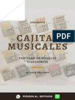 Catalogo Cajitas Musicales V1.9