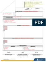 FORMATO Oficial Secuencia Didactica PRIMARIA