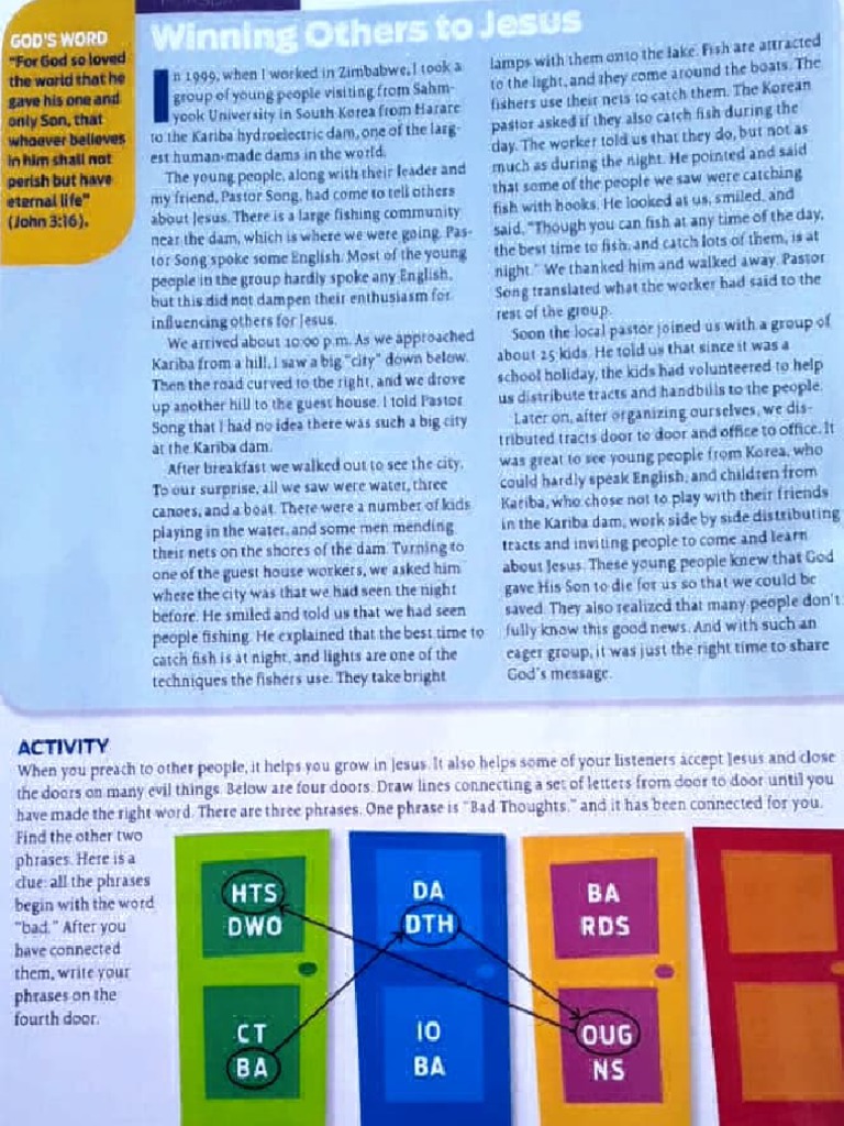 Children's Story PDF