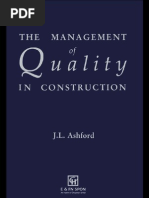 Download The Management of Quality in Construction by drkhalidmabrok SN62039224 doc pdf