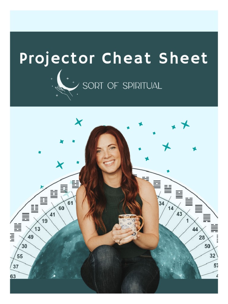 Projector Cheat Sheet PDF Psychology Cognitive Science