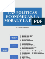 Las Políticas Económicas, La Moral y La Ética Versión Corta