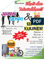 Pamflet Jalan Sehat