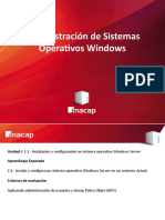 Clase 6 Administracion Sistemas Operativos Windows 2022