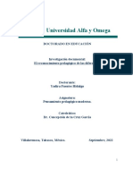 1.6.7 El Reconocimiento Pedagógico de Las Diferencias.