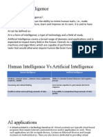 Artificial Intelligence Reference Material