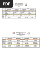 Class Sched 2021-2022 Junior