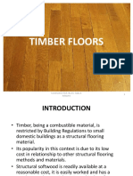 Timber Floor Construction Guide
