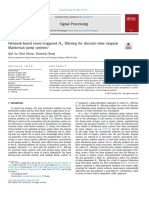 Network Based Event Triggered H Filtering For Discrete Time - 2018 - Signal Pro