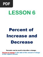 Percentage Rate and Base Worksheets | PDF | Percentage | Teaching ...