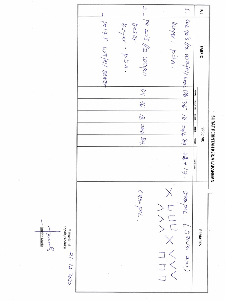 Work Order | PDF