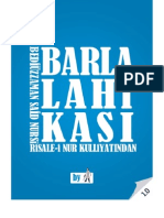 Barla Lahikası - Risale-I Nur Külliyatı - Ebook Reader Için PDF 800x600