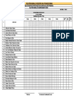 Tabela de Registro Da Participação Dos Alunos Na Aula Não Presencial Relatório Mensal Do Acompanhamento Diário