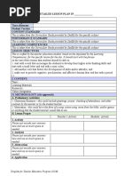 4as Format Detailed Lesson Plan Pdf