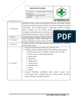 7.1.1 Ep 7 Sop Identifikasi Pasien