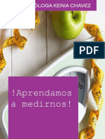 ¡Aprendamos A Medirnos!