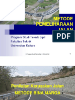 7 - Metode Pemeliharan Jalan