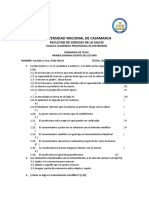 Primer Examen Escrito de Seminario I