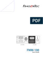 Fmm100 e Acta100c