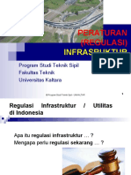 3 - Regulasi Infrastruktur