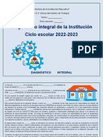 Descripción General y Diagnóstico Integral 2022 - 2023
