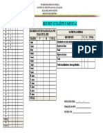 ESTADISTICA MENSUAL Octobre