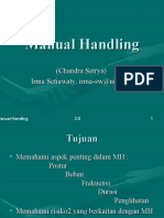 Chandra Satrya-Manual Handling