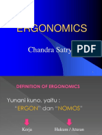 Chanda Satrya-Ergonomics