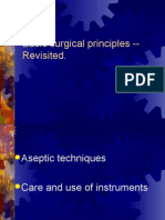 Basic Surgical Principles
