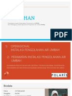 4. OPERASIONAL DAN PERAWATAN IPAL