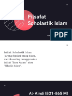 Filsafat Scholastik Islam