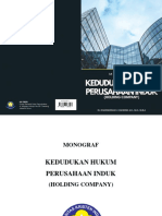 Kedudukan Hukum Holding Company