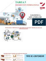 TAREA 5 Logística Aduanera de Exportaciones