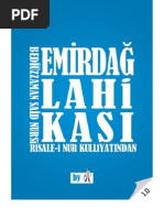 Emirdag Lahikası - Risale-i Nur Külliyatı - Ebook Reader için Pdf 800x600