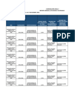 Noviembre Matriz Tentativa