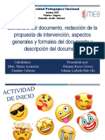 Estructura Del Documento